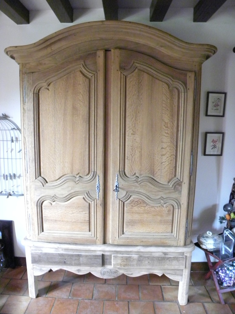 Armoire après