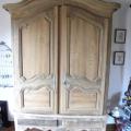 Armoire après