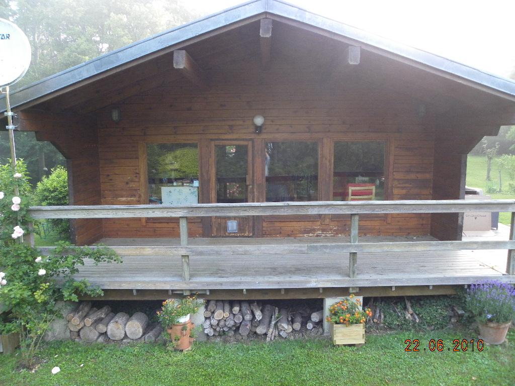 Chalet avant