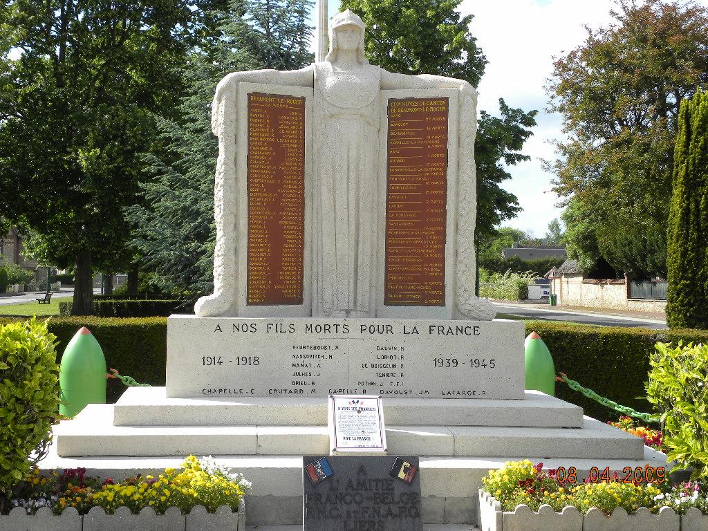 Monument après